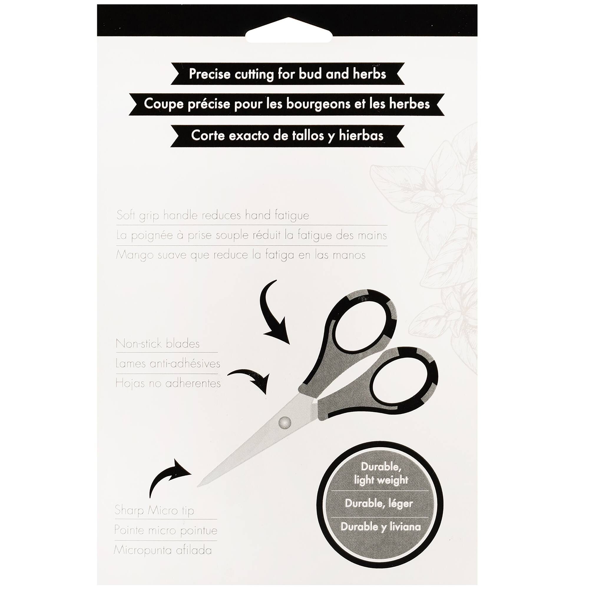 American Crafts™ Cutter Bee™ Herb Scissors Set